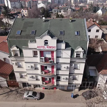 Отель Sobe Rimski