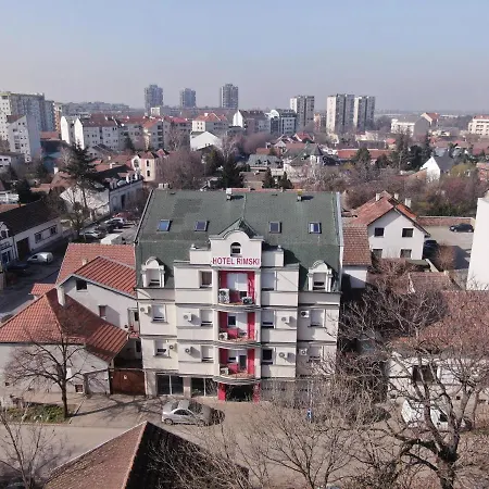 Hotel Garni Rimski Novi Sad