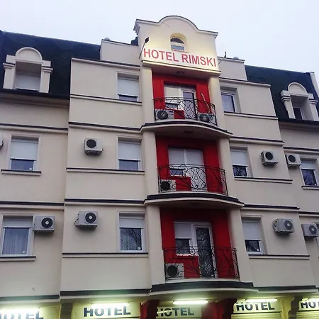 Sobe Rimski Отель 2*